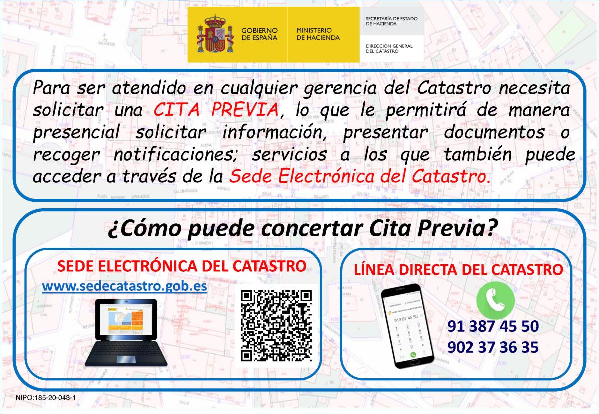 Cita Previa Catastro Web Cita Previa Catastro Web